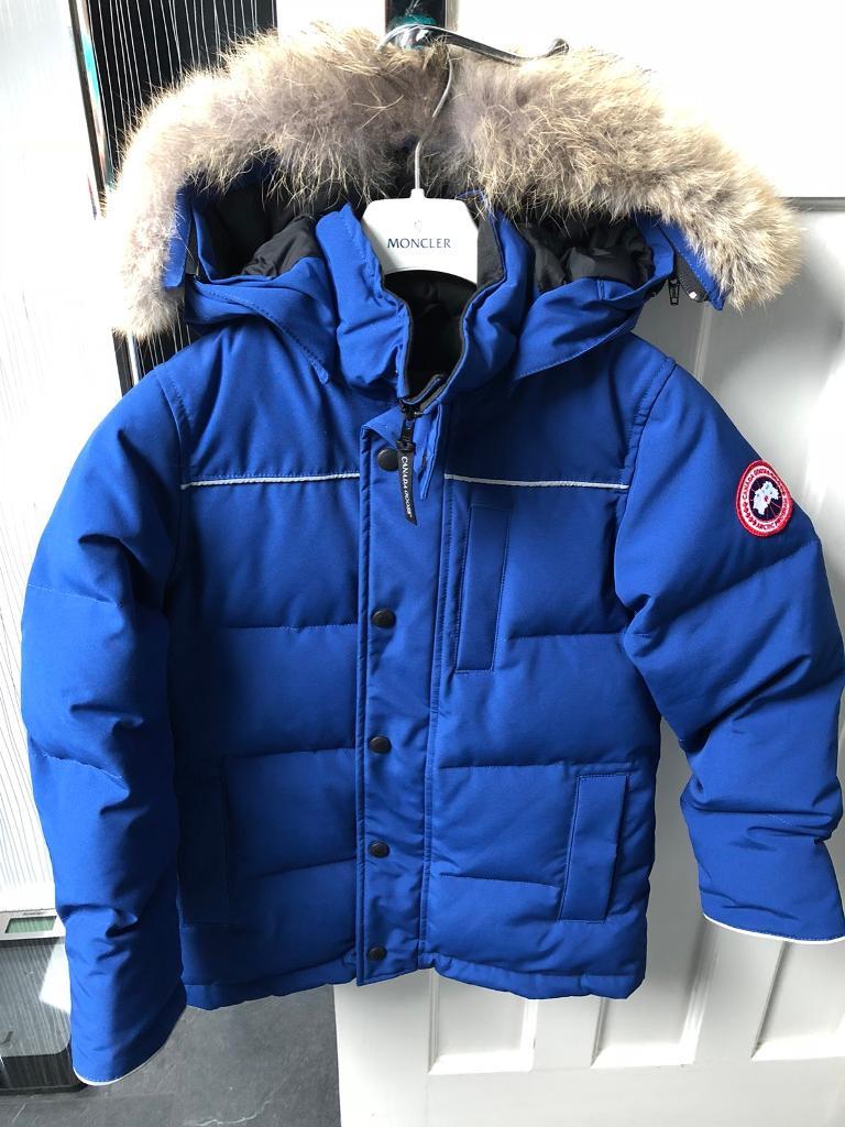 canada goose parka boys